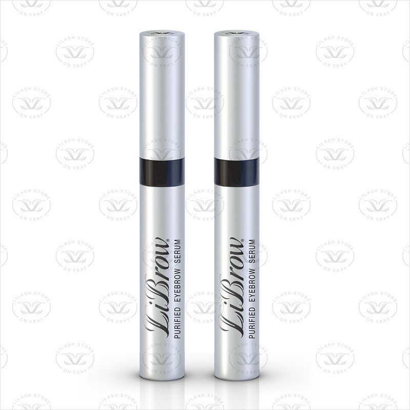 2-Pack Authentic LiBrow Eyebrow Serum 3.0 mL- gallery
