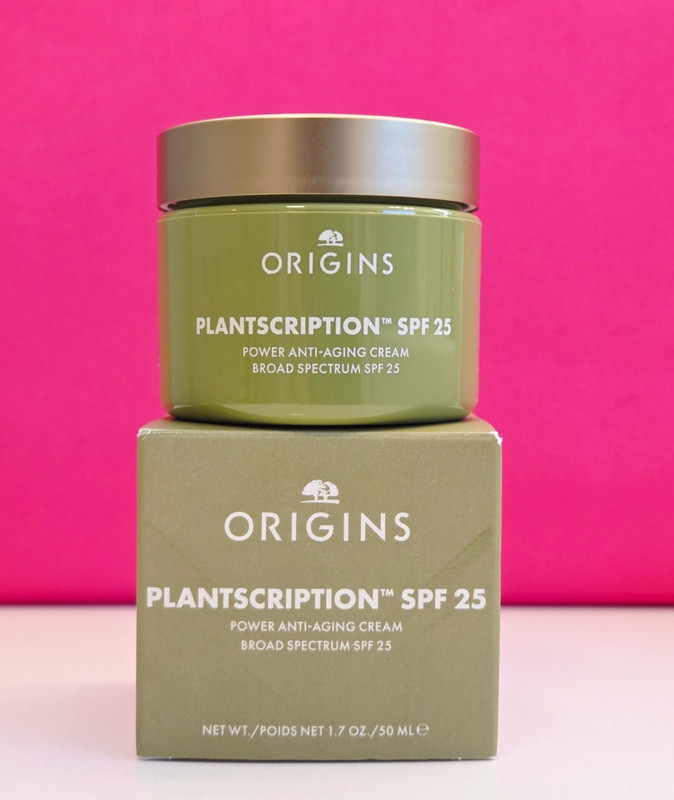 Origins Plantscription SPF 25 Power Anti-Aging Cream 1.7 oz/50 ml – Exp 2028