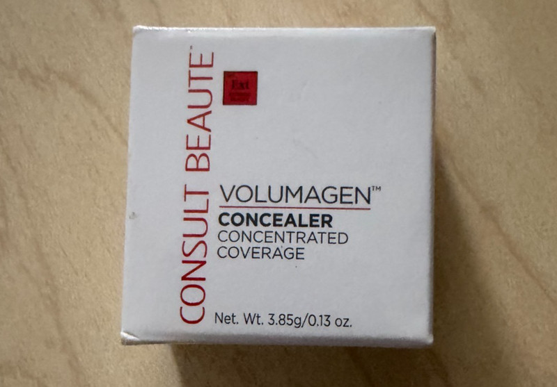 Consult Beaute Volumagen Concealer Medium Tan Concentrated Coverage