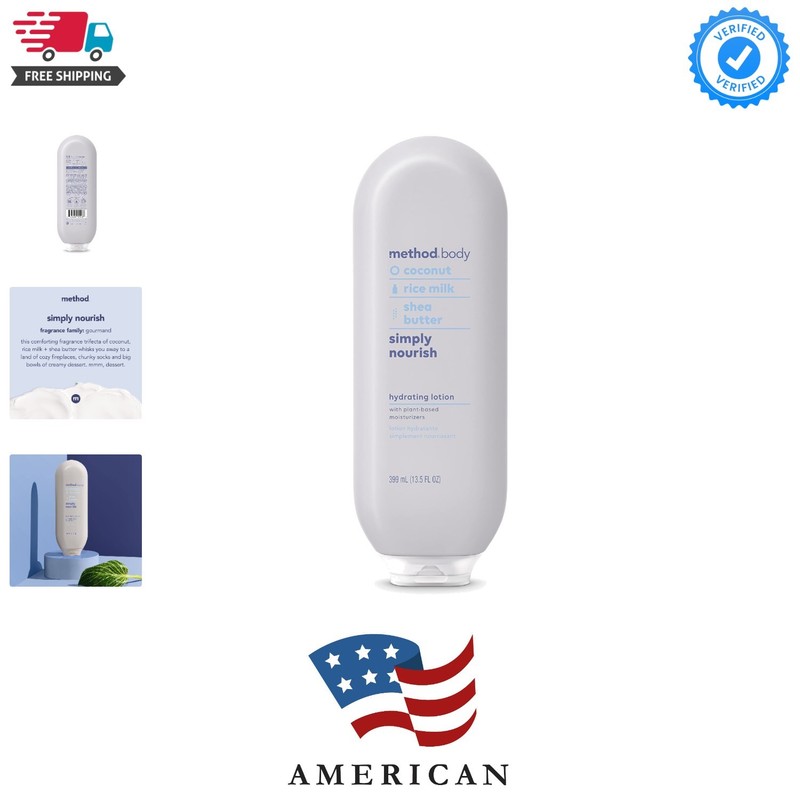 Daily Lotion, Simply Nourish, Moisturizer for 24 Hours of Hydration, 13.5 fl …