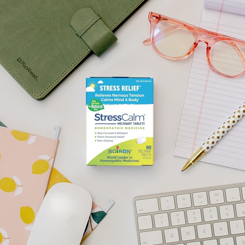 Stress Calm 60 Tabs By Boiron gallery