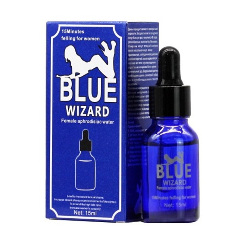2x Blue Sex Drops 15ml Female Water 15 Mins Effect (Free Shipping) gallery