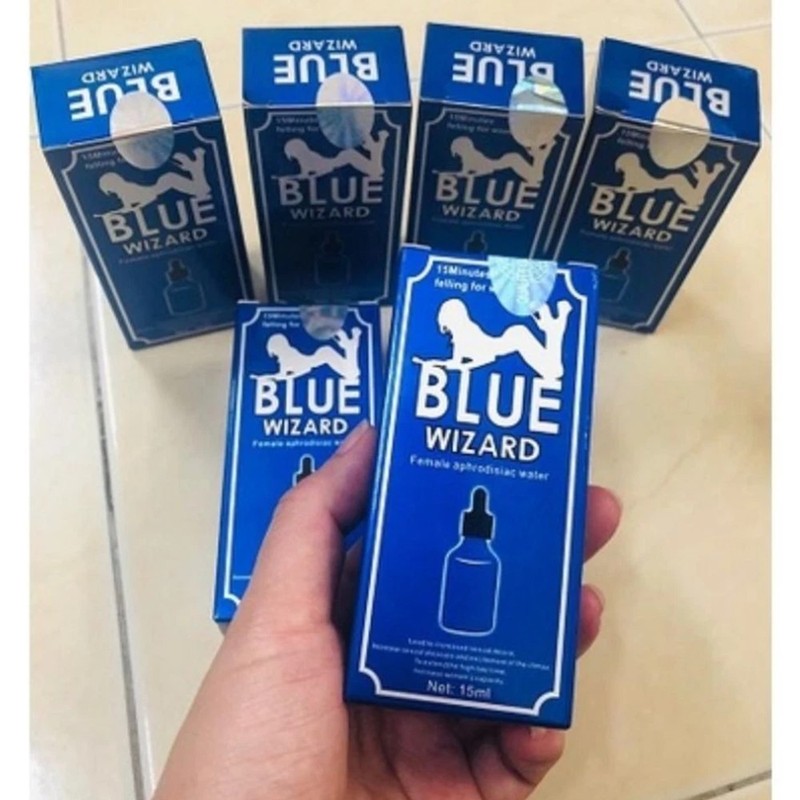 2x Blue Sex Drops 15ml Female Water 15 Mins Effect (Free Shipping) gallery