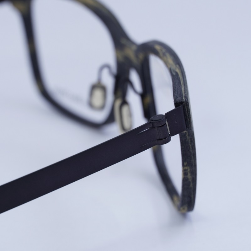 Mercedes-Benz M4017 D Khaki Wood/Black 50mm Eyeglasses New Authentic gallery
