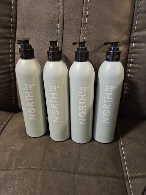 Lot Of 4 NEW Bottles 39 Degrees North Conditioner 12 Fl Oz Each gallery
