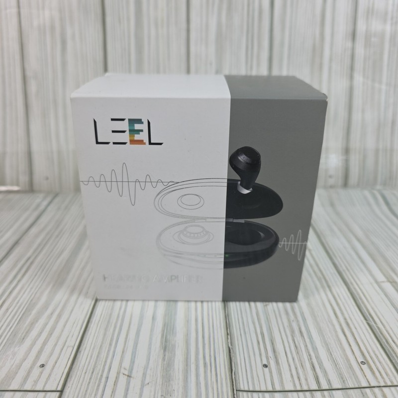 Hearing Aids Amplifier JH-A610 Noise Reduction Black *New/Open BOX*