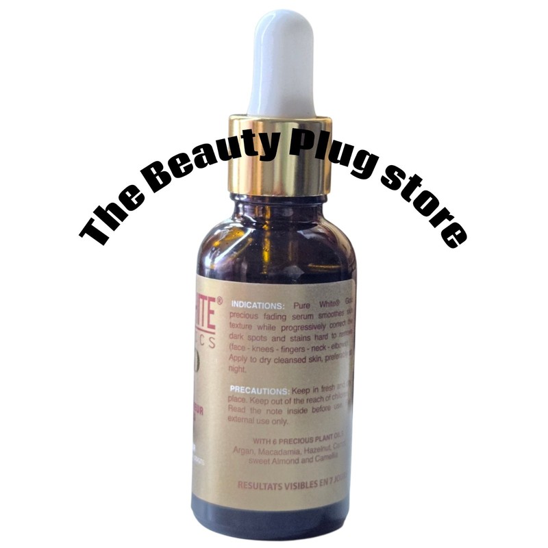 PURE WHITE ROSE GOLD GLOWING Serum 30ml ✅️✅️🍀 gallery