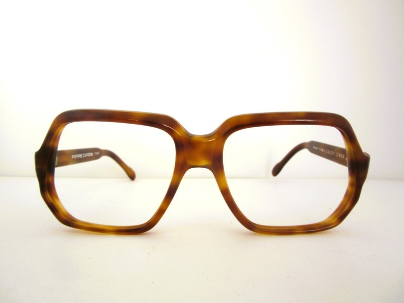 PIERRE CARDIN Savoy 21854 Bold Hip Hop Men’s Eyeglass Frames Vintage France NOS