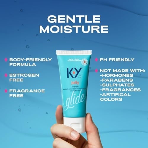 Water-Based Personal Lubricant, 7 FL OZ (Pack of 2) - Relieves Discomfort, Smoot gallery