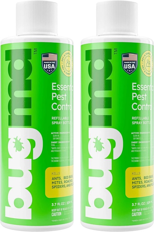 Bugmd Pest Control Essential Oil Concentrate (3.7 Oz, 2 Pack) – Plant Powered Bu