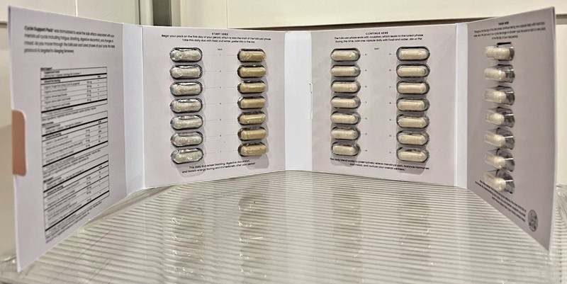 PERELEL Cycle Support Pack 28 day supply 35 Capsules Exp 09/26 NEW Supplement gallery