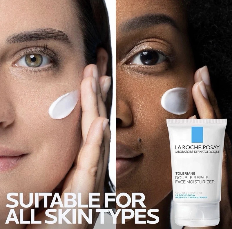 LA ROCHE-POSAY Toleriane Face Moisturizer, Ceramide & Niacinamide, 3.38oz gallery