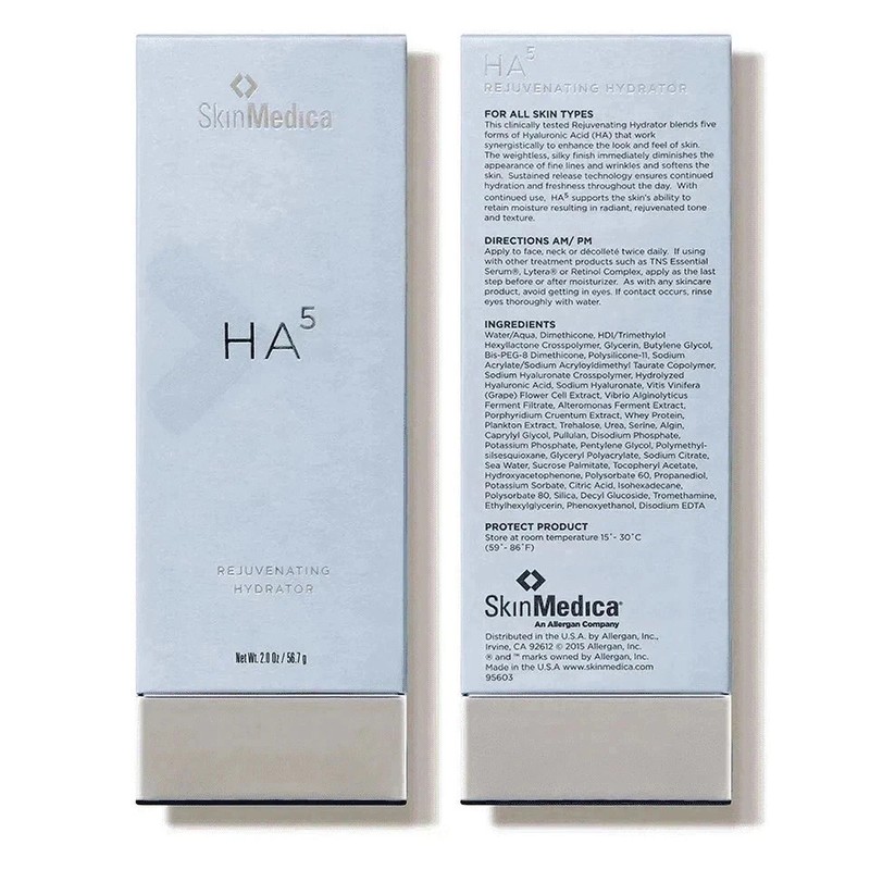SkinMedica HA5 Rejuvenating Hydrator 2 oz – NEW Sealed Box – 100% Authentic gallery