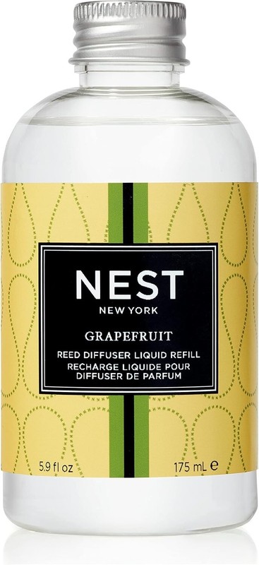 NEST Grapefruit Reed Diffuser Liquid Refill,5.9oz Brand New no Box