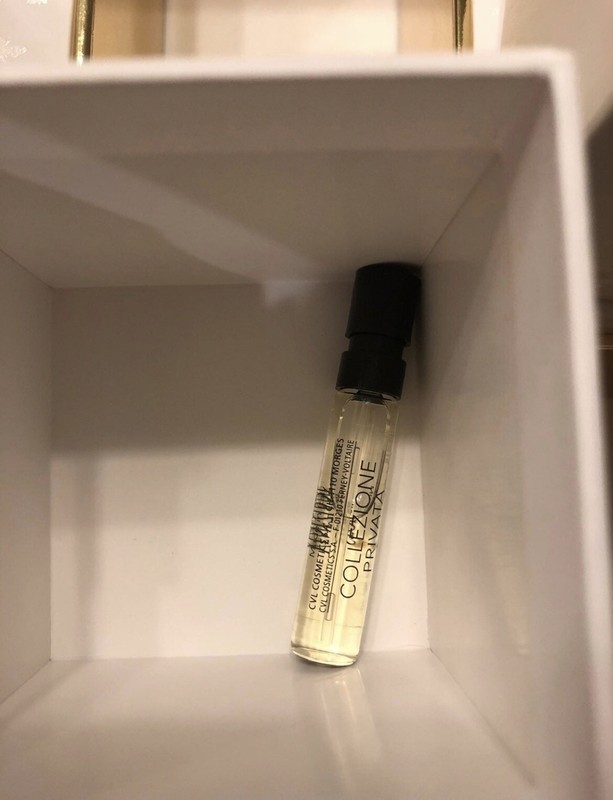 Valmont Collezione Privata JAZZY TWIST Eau de Parfum Sample Spray 0.06 oz New!