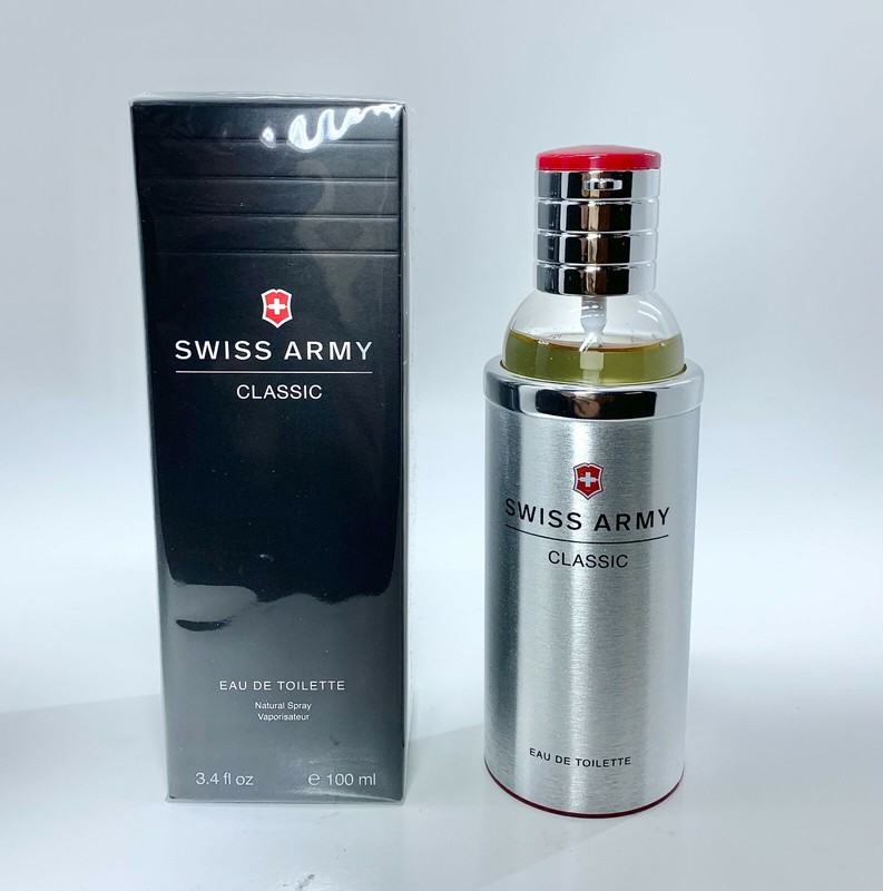 Victorinox Swiss Army Classic Eau de Toilette 3.4oz Spray for Men
