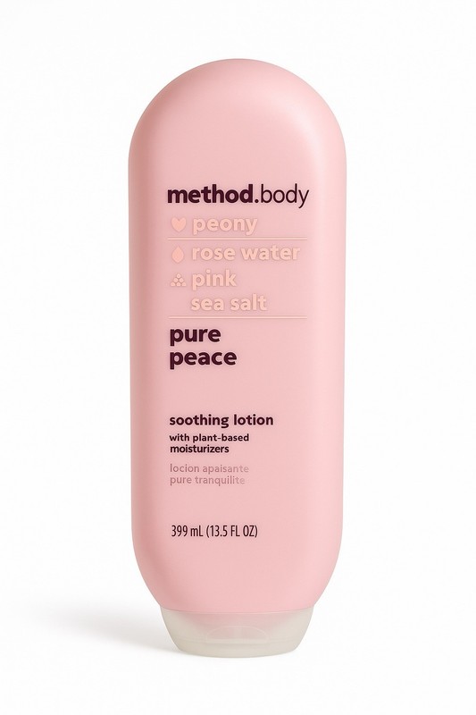Method Pure Peace Body Lotion 13.5oz Peony Rose Moisturizer Fast Ship