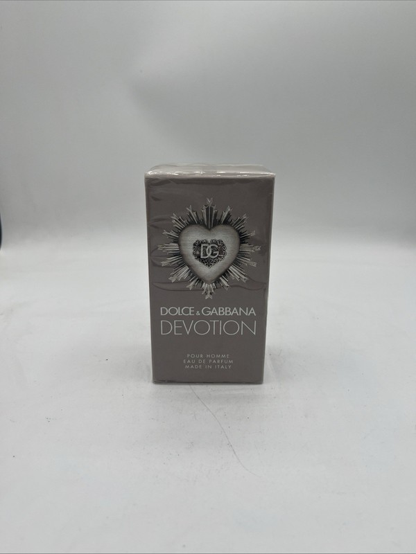 Dolce & Gabbana DEVOTION EDP 1.7 oz 50 Ml New Sealed Box Authentic *See Details* gallery