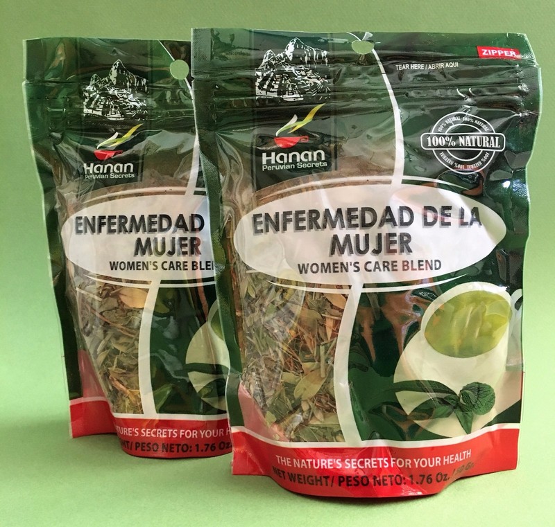 Enfermedad de la Mujer Hierba Te (Women Care BlendHerbs Tea) 2 Bags