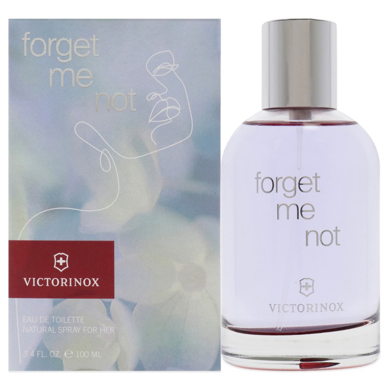 Victorinox Forget Me Not by Swiss Army for Women – 3.4 oz EDT Spray