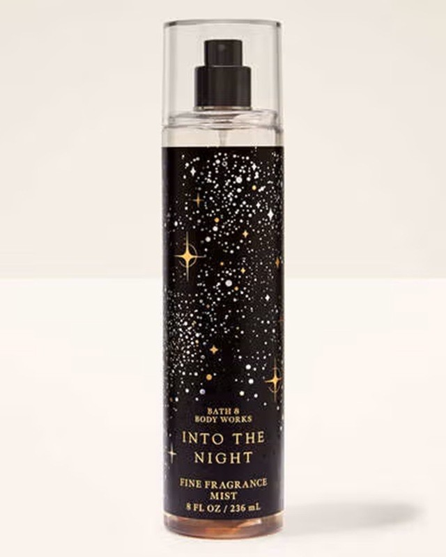 2 pack Bath and body Works INTO THE NIGHT fine fragrance Mist 8oz Free Shipping