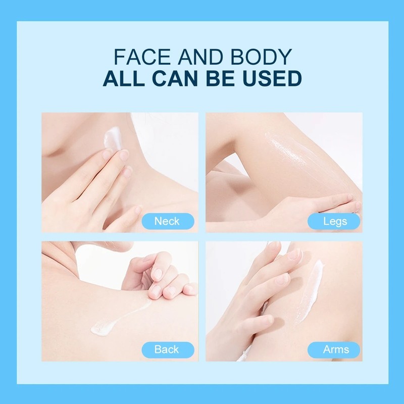 Rapid Skin Bleaching Cream Whitening Brightening Moisturizing Body Long-lasting gallery