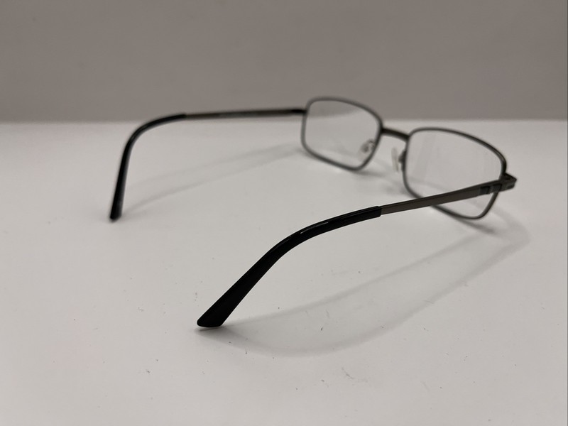 Modern Times Eyeglasses Ryan Matte Gunmetal Designer Frames Only Grey 54-18-140 gallery