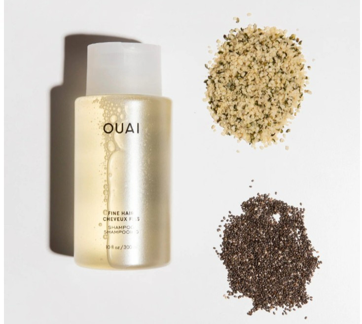OUAI Fine Hair Shampoo 10 oz. Nwob - Free Shipping gallery