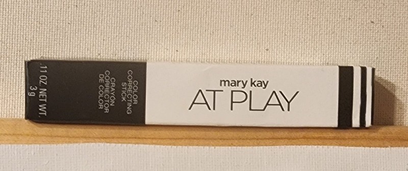 Mary Kay At Play Color Correcting Stick Concealer – Wipe Red .11oz / 3g NEW