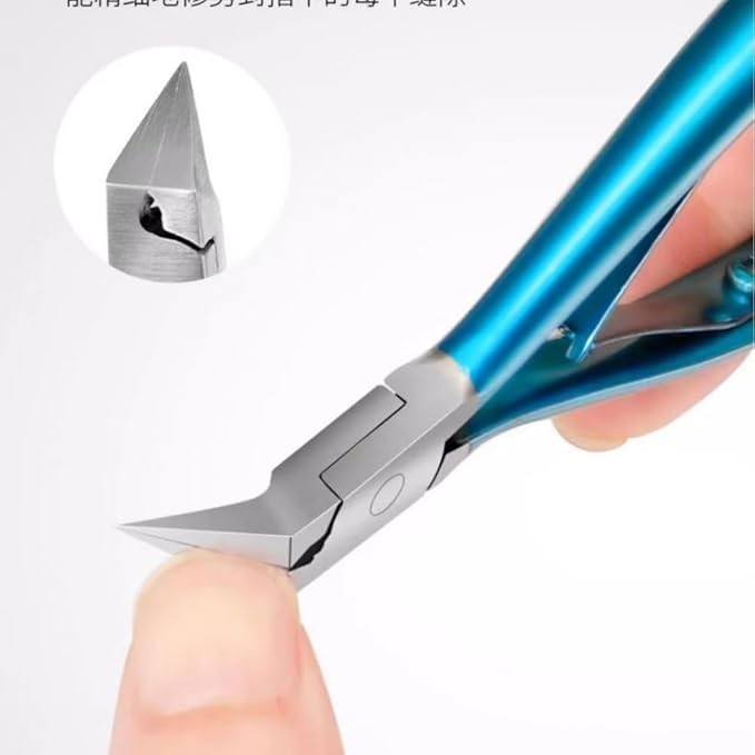 Stainless Steel Ingrown Toenail Clippers – Double-Spring Thick/Ingrown Nail tool gallery