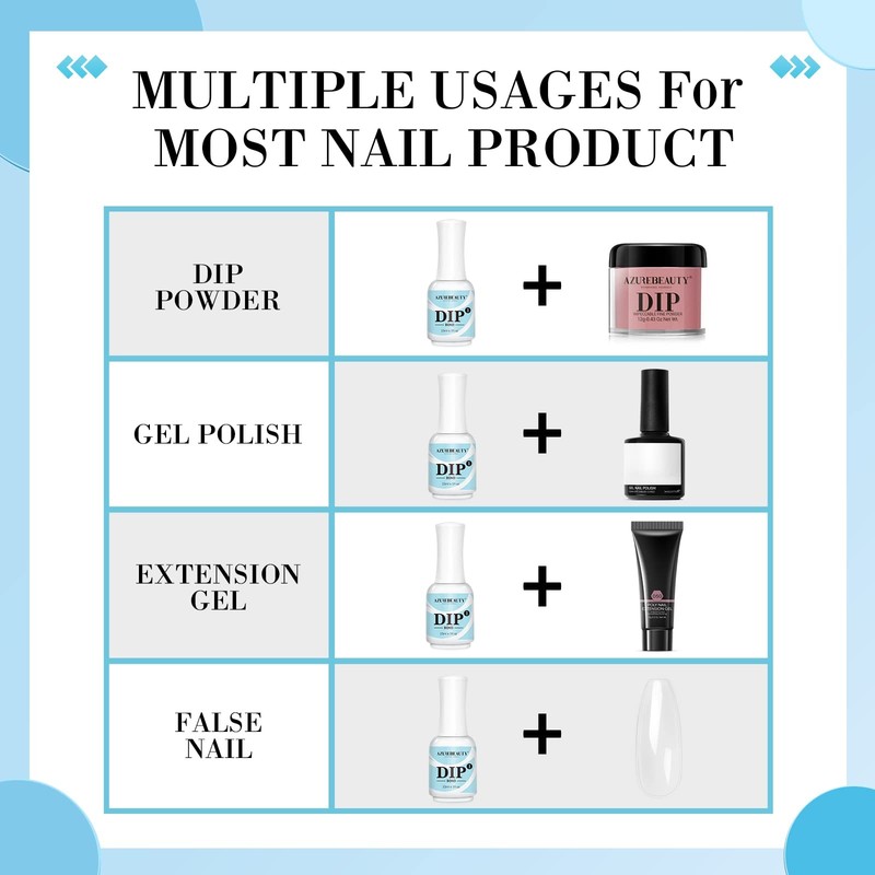 Dip Primer Bond, 15ml, for Nail Set, French Art, DIY Manicure, Beginner & Sal... gallery