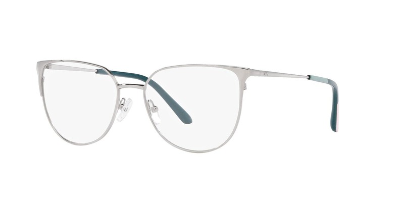 Armani Exchange Women’s AX1058 6043 54mm Cat-Eye Eyewear Frames