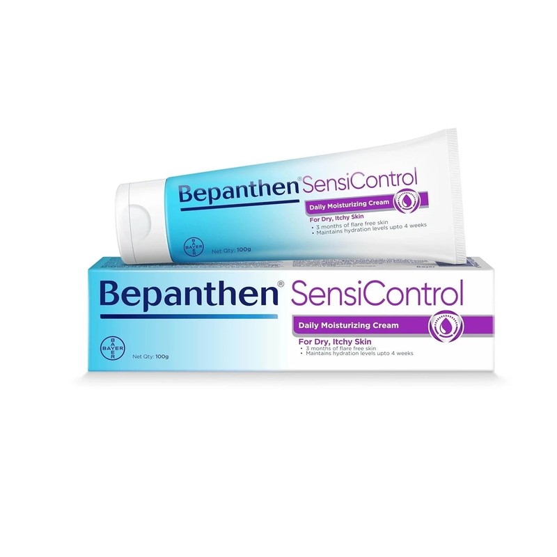Bepanthen SensiControl Daily Moisturizing Cream Approved Pro Vitamin B 100g
