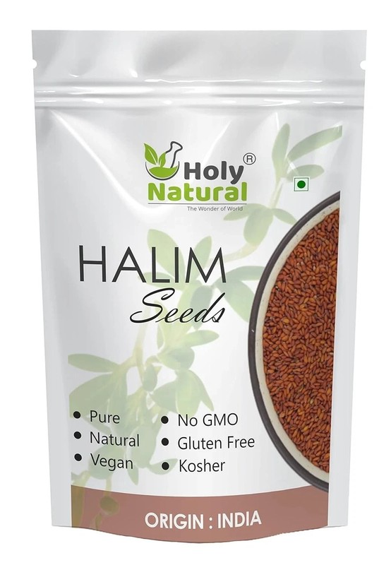 Holy Natural Halim Seeds 500gm