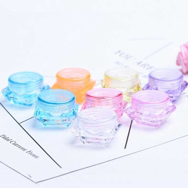 Bulk buy 3g 5g Plastic Cream Containers Eyeshadow Cosmetic Jar Makeup Bottles gallery