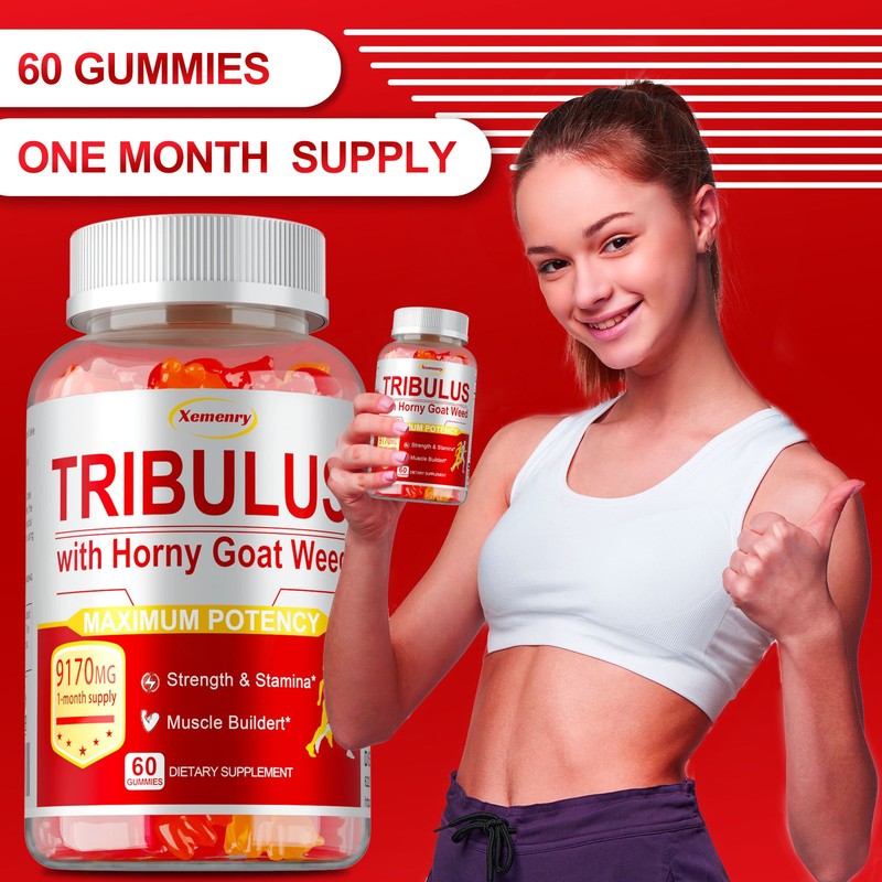 Tribulus - Maca Root - Stamina & Performance, Testosterone Booster, Men's Health gallery