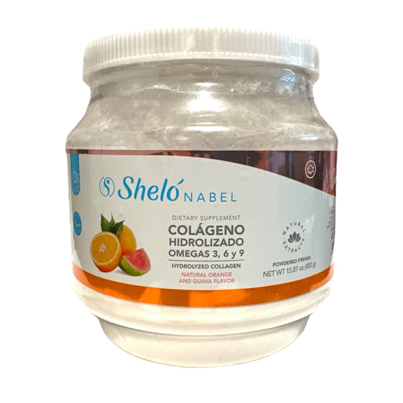 Colageno Hidrolizado Sabor Naranja y Guayaba 450g. Shelo NABEL gallery