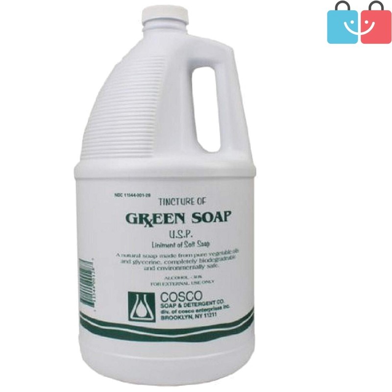 Pure Concentrated Green Soap (1 Gallon) – Ideal for Tattoo Stencil Applications