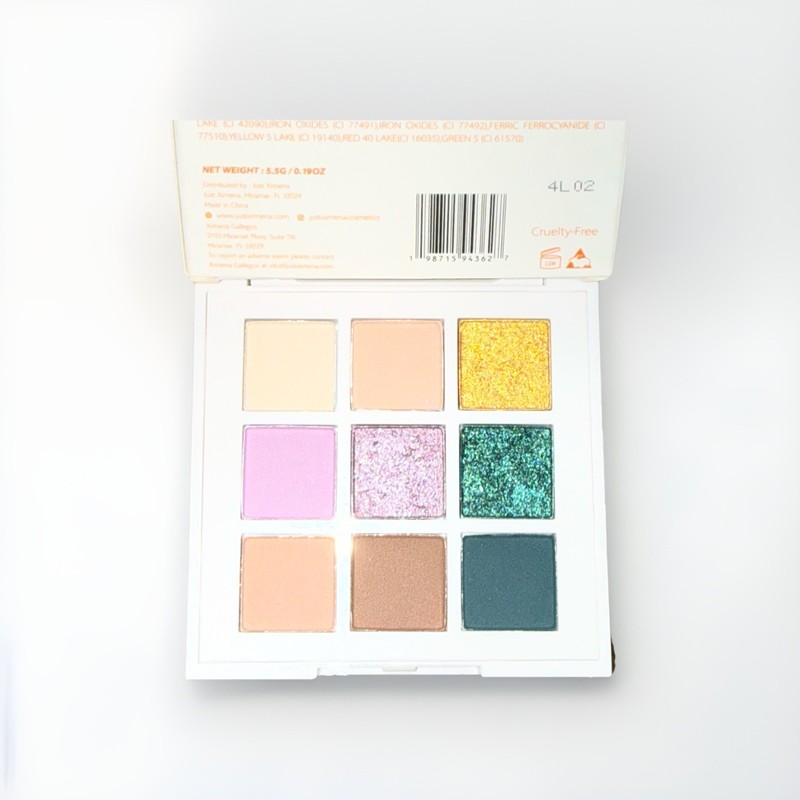 NEW JX You & Me in Miami Eyeshadow Palette - 5.5 g / 0.19 oz | Matte and shimmer gallery