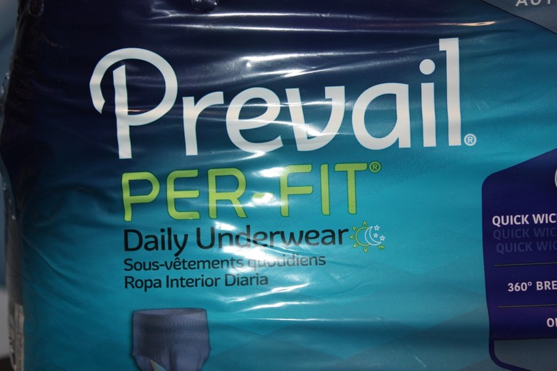 Prevail Per-Fit Adult MEN Underwear, EX LG , EXTRA Absorbency, PF-514 - 14 Count gallery