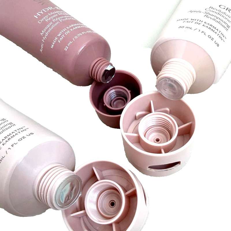 Vegamour Gro Revitalizing Shampoo Conditioner and Hair Mask Set Travel Size NEW gallery