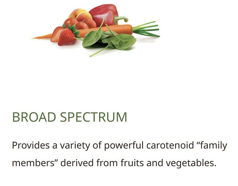Carotenoid Complex by NeoLife | USDA Clinical Study Affirms 37% Immunity Boost gallery