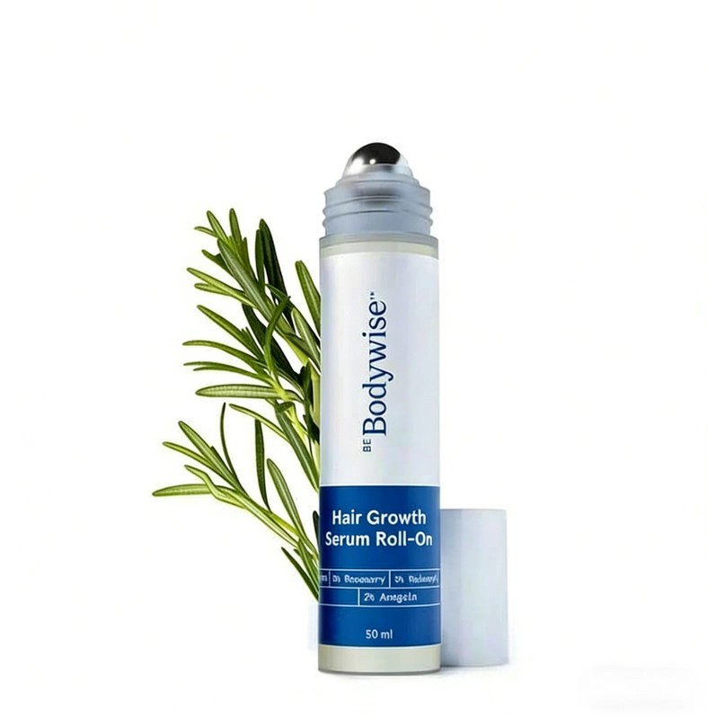 25ml Be Bodywise Hair Growth Serum Roll On – 3% Rosemary, 3% Redensyl & 2%
