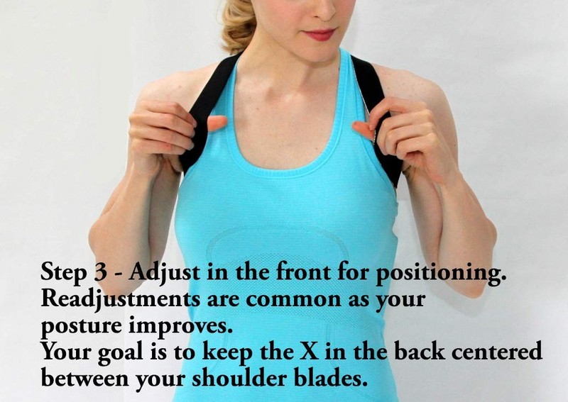 Posture Corrector Wear 15 Minutes A Day 4 Easy Stretches For Improved Lasting... gallery