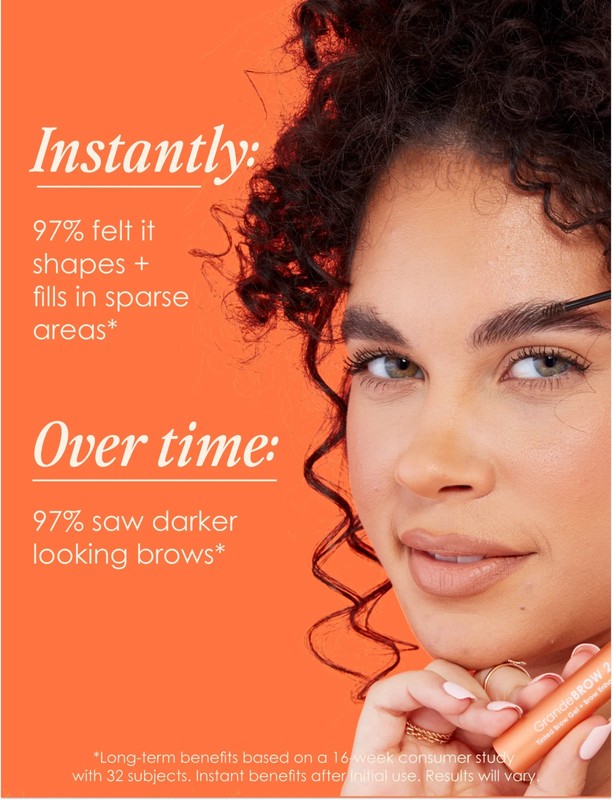 GrandeBROW 2-in-1 Tinted Brow Gel + Brow Enhancing Serum Full Size gallery