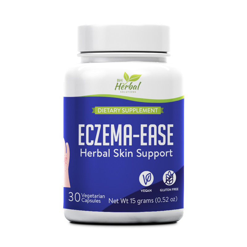 Eczema Ease – Calm Irritated Skin: Reduce itching, redness & inflammation