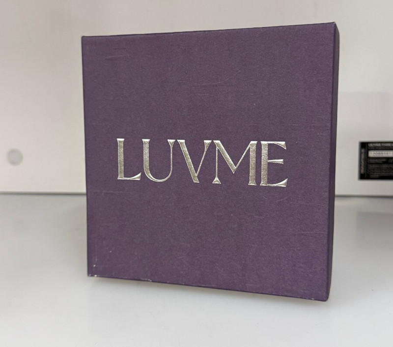 LUVME Invisible Clip in Hair Extensions,14 Inch 2 Pack 220g 12pcs Sliky Straight