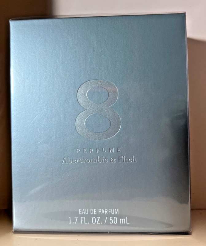 Abercrombie & Fitch Eau De Parfum 8 Fragrance Perfume Sealed & Boxed NEW! EDP