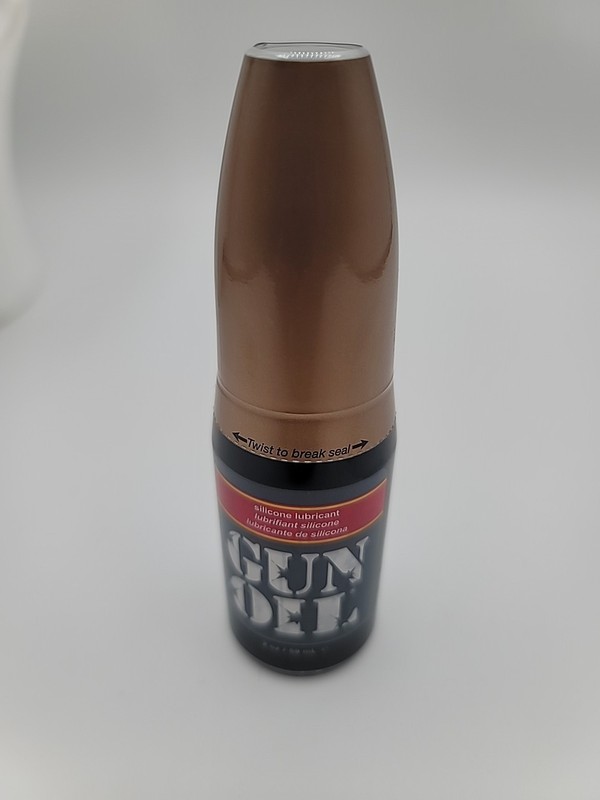 GUN OIL SILICONE LUBRICANT PERSONAL ANAL- VAGINAL LUBE W/ ALOE 4 oz EXP 8/27 NEW
