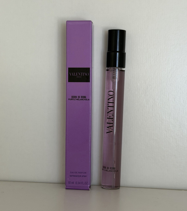 Valentino Born In Roma Purple Melancholia EDP Travel Spray 0.34 fl oz